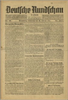 Deutsche Rundschau in Polen. J. 55, 1931, nr 46