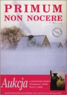 Primum Non Nocere 2003 nr 9