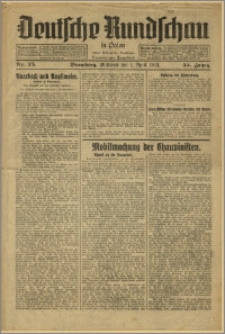 Deutsche Rundschau in Polen. J. 55, 1931, nr 75