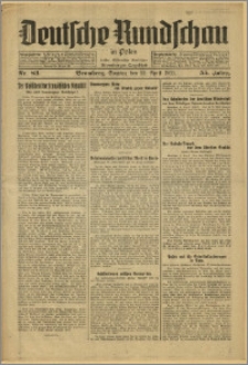 Deutsche Rundschau in Polen. J. 55, 1931, nr 83