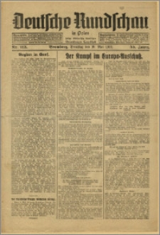 Deutsche Rundschau in Polen. J. 55, 1931, nr 113