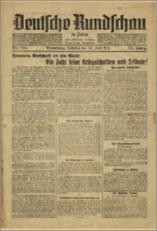 Deutsche Rundschau in Polen. J. 55, 1931, nr 141