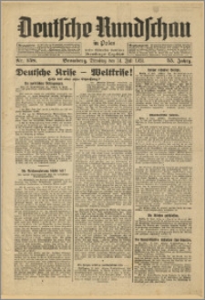 Deutsche Rundschau in Polen. J. 55, 1931, nr 158