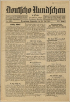 Deutsche Rundschau in Polen. J. 55, 1931, nr 160