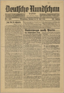 Deutsche Rundschau in Polen. J. 55, 1931, nr 163