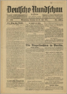 Deutsche Rundschau in Polen. J. 55, 1931, nr 170