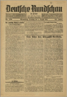 Deutsche Rundschau in Polen. J. 55, 1931, nr 176