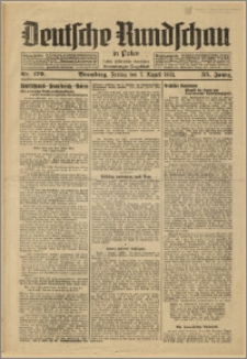 Deutsche Rundschau in Polen. J. 55, 1931, nr 179