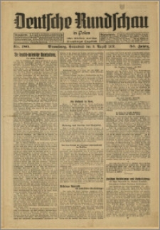 Deutsche Rundschau in Polen. J. 55, 1931, nr 180