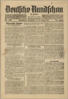 Deutsche Rundschau in Polen. J. 55, 1931, nr 189