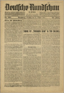 Deutsche Rundschau in Polen. J. 55, 1931, nr 235