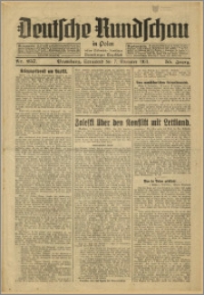 Deutsche Rundschau in Polen. J. 55, 1931, nr 257