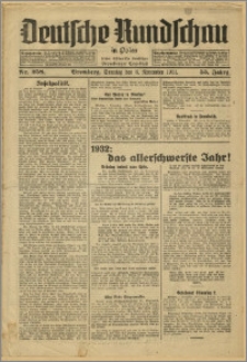 Deutsche Rundschau in Polen. J. 55, 1931, nr 258