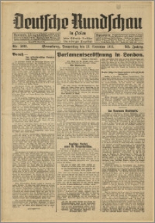 Deutsche Rundschau in Polen. J. 55, 1931, nr 261