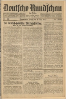 Deutsche Rundschau in Polen. J. 56, 1932, nr 52