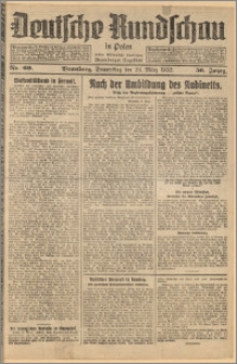 Deutsche Rundschau in Polen. J. 56, 1932, nr 69