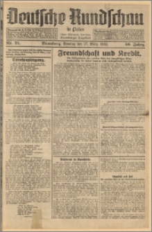 Deutsche Rundschau in Polen. J. 56, 1932, nr 71