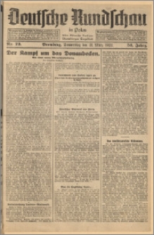 Deutsche Rundschau in Polen. J. 56, 1932, nr 73