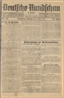 Deutsche Rundschau in Polen. J. 56, 1932, nr 84