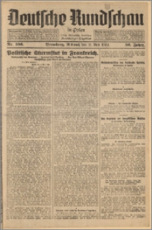 Deutsche Rundschau in Polen. J. 56, 1932, nr 106