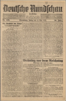 Deutsche Rundschau in Polen. J. 56, 1932, nr 108