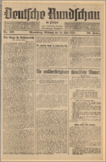 Deutsche Rundschau in Polen. J. 56, 1932, nr 117