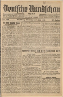 Deutsche Rundschau in Polen. J. 56, 1932, nr 129