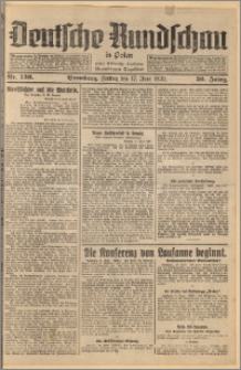 Deutsche Rundschau in Polen. J. 56, 1932, nr 136