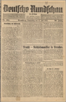 Deutsche Rundschau in Polen. J. 56, 1932, nr 164