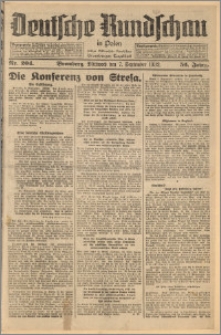 Deutsche Rundschau in Polen. J. 56, 1932, nr 204