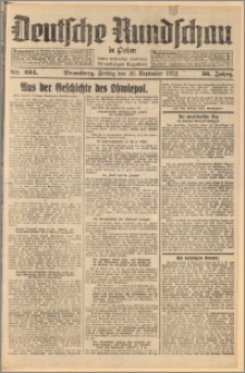 Deutsche Rundschau in Polen. J. 56, 1932, nr 224