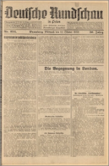 Deutsche Rundschau in Polen. J. 56, 1932, nr 234