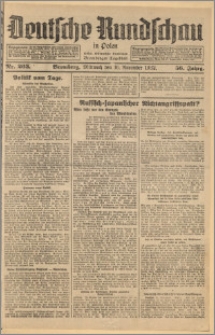 Deutsche Rundschau in Polen. J. 56, 1932, nr 263