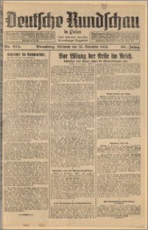 Deutsche Rundschau in Polen. J. 56, 1932, nr 275