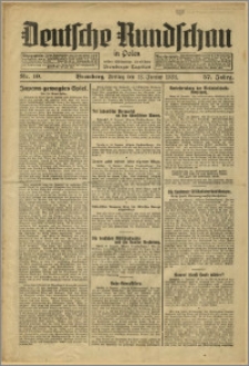 Deutsche Rundschau in Polen. J. 57, 1933, nr 10