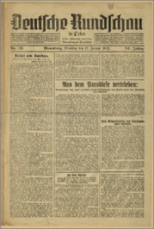 Deutsche Rundschau in Polen. J. 57, 1933, nr 13