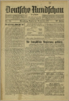 Deutsche Rundschau in Polen. J. 57, 1933, nr 24