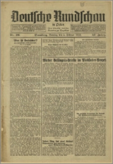 Deutsche Rundschau in Polen. J. 57, 1933, nr 29