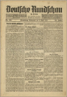 Deutsche Rundschau in Polen. J. 57, 1933, nr 82