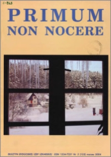 Primum Non Nocere 2004 nr 3
