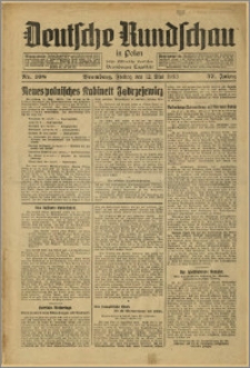 Deutsche Rundschau in Polen. J. 57, 1933, nr 108