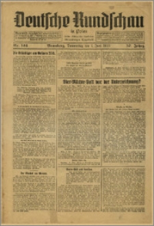 Deutsche Rundschau in Polen. J. 57, 1933, nr 124