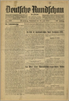 Deutsche Rundschau in Polen. J. 57, 1933, nr 142