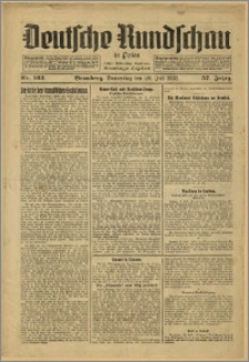 Deutsche Rundschau in Polen. J. 57, 1933, nr 163