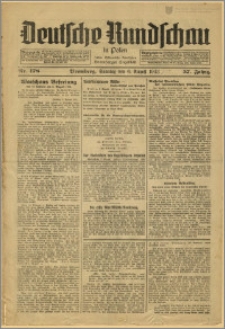 Deutsche Rundschau in Polen. J. 57, 1933, nr 178