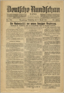 Deutsche Rundschau in Polen. J. 57, 1933, nr 181