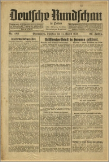 Deutsche Rundschau in Polen. J. 57, 1933, nr 185
