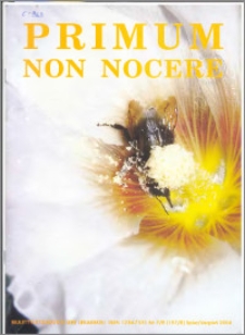 Primum Non Nocere 2004 nr 7-8