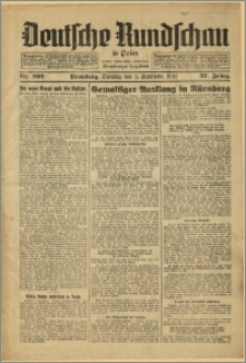 Deutsche Rundschau in Polen. J. 57, 1933, nr 202