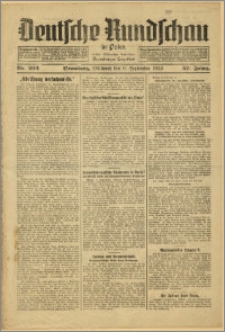 Deutsche Rundschau in Polen. J. 57, 1933, nr 203